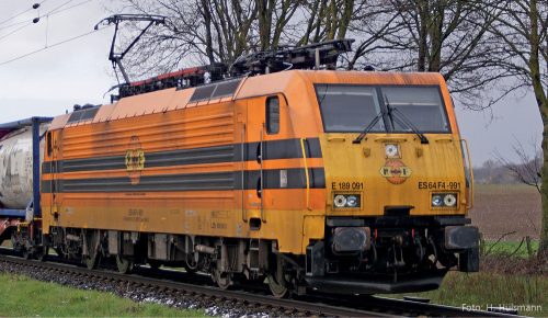 Tillig 4473 Villanymozdony BR 189 091, MRCE / Rotterdam Rail Feeding B.V. (E6) (TT)