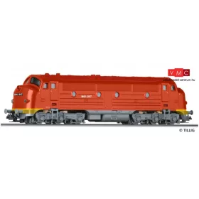 Tillig 4535 Dízelmozdony M 61 007 NOHAB, MÁV (E4) (TT)