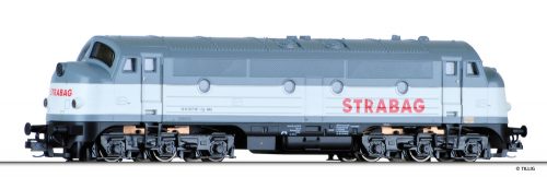 Tillig 4540 Dízelmozdony 227 007-2 Nohab, BMTI Rail Service GmbH / STRABAG (E6) (TT)