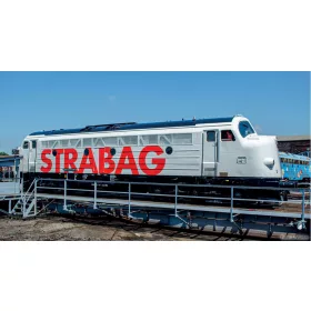   Tillig 4547 Dízelmozdony MY 1147, STRABAG Rail GmbH (E6) (TT)