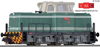 Tillig 4615 Dízelmozdony T334-0, CSD (E3) (TT)