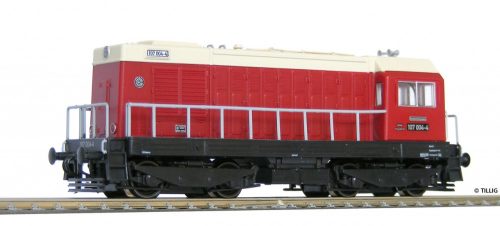 Tillig 4620 Dízelmozdony BR 107, DR (E4) (TT)