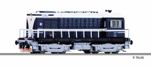 Tillig 4627 Dízelmozdony T 435, CSD (E4) (TT)