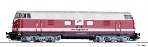 Tillig 4652 Dízelmozdony BR 228 502-1, Mitteldeutschen Eisenbahn GmbH (MEG) (E6) (TT)