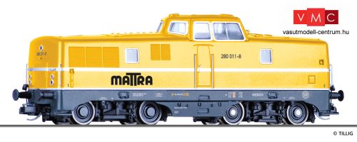 Tillig 4802 Dízelmozdony BR 280, MATTRA (E6) (TT)