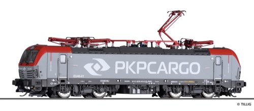 Tillig 4828 Villanymozdony 370 Vectron, PKP Cargo (E6) (TT)