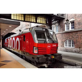 Tillig 4844 Villanymozdony BR 193 Vectron, DSB (E6) (TT)