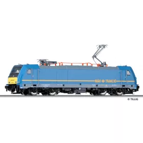   Tillig 4908 Villanymozdony 480 sorozat, TRAXX (BR 185), MÁV-Trakció (E6) (TT)