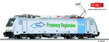 Tillig 4916 Villanymozdony BR 186, PKP Przewozy Regionalne (E6) (TT)