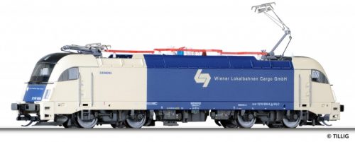 Tillig 4954 Villanymozdony Rh 1216 950 Taurus, Wiener Lokalbahnen Cargo GmbH (E6) (TT)