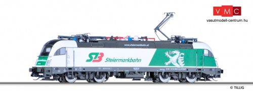 Tillig 4956 Villanymozdony Rh 1216 960, Steiermarkbahn (E6) (TT)