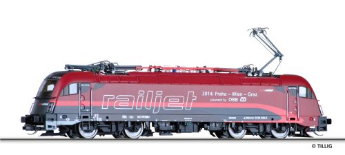 Tillig 4961 Villanymozdony Rh 1216 229 Taurus, Railjet, A-ÖBB (E6) (TT)