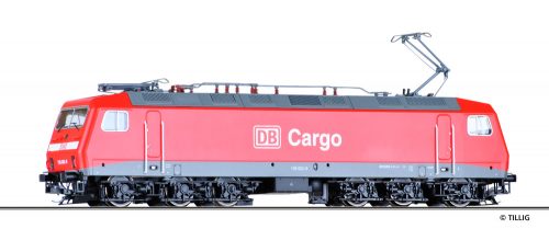 Tillig 4992 Villanymozdony BR 156, DB-Cargo (E5) (TT)