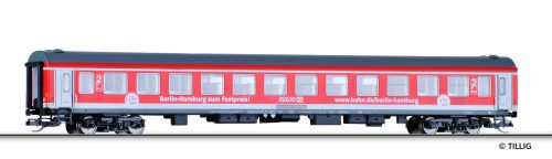 Tillig 501471 Személykocsi, négytengelyes Bimz 546.8, 2. osztály, DB-AG (E6) (TT)