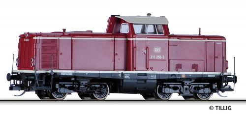 Tillig 501596 Dízelmozdony BR 211, DB (E4) (TT)