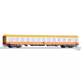   Tillig 501854 Személykocsi, négytengelyes Halberstadt tip., Stadteexpress 2. osztály, DR (E4) (TT)