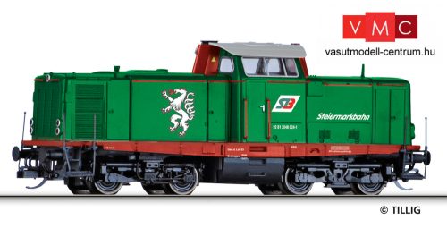Tillig 501969 Dízelmozdony Rh 2048 024-1, STLB (Steiermärkischen Landesbahnen - AT) (E5) (TT)
