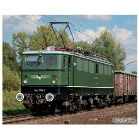   Tillig 502128 Villanymozdony BR 142 118-9, Eisenbahn Gesellschaft Potsdam mbH (EGP) (E6) (TT)