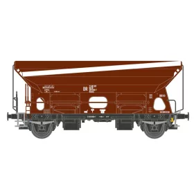   Tillig 502528 Önürítős teherkocsi, Versuchswagen, Ommtu, DR (E4) (TT)