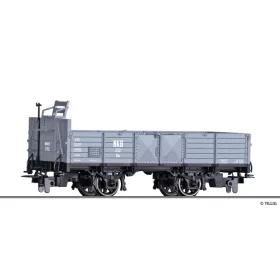 Tillig 5938 Nyitott teherkocsi, Ow, szürke, NKB (E3) (H0e)