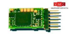 Tillig 66031 Funkciódekóder, Uhlenbrock, 6 tűs - NEM651 (TT,N)