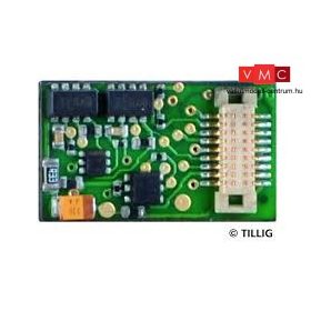 Tillig 66036 Mozdonydekóder Next18 NEM662 (TT,N)