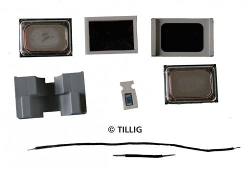 Tillig 66051 Hangszóró a Tillig 66016 dekóderhez (TT)