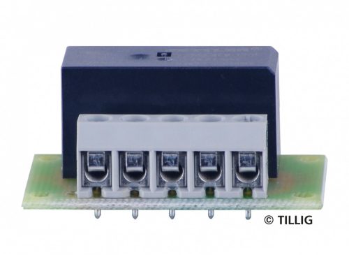 Tillig 66120 Hurokvágányvezérlő modul, Uhlenbrock (H0,TT,N)