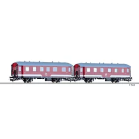 Tillig 70007 Motorvonat pótkocsi-pár, DR (E4) (H0)
