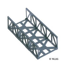 Tillig 7130 Rácsos vasúti híd, 115 mm (TT)