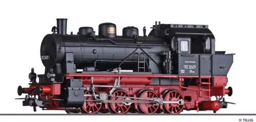 Tillig 72029 Gőzmozdony BR 92 2601, DRG (E2) (H0)