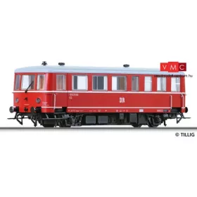   Tillig 73128 Dízel motorkocsi BR 186 258-0, DB-Múzeum (E4-6) (H0)