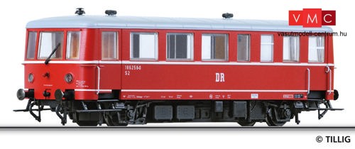 Tillig 73128 Dízel motorkocsi BR 186 258-0, DB-Múzeum (E4-6) (H0)