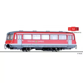   Tillig 73131 Dízel motorvonat BR 772 341-1, Teichland-Express - Lausitzer Dampflok-Club (E6)  (H0) - DCC dekóderrel