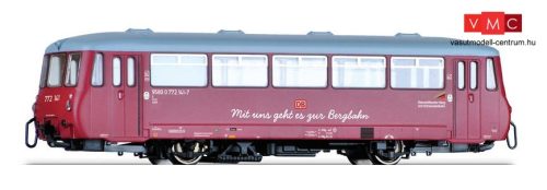 Tillig 73132 Dízel motorvonat BR 772 141-7, Oberweißbacher Berg- und Schwarzatalbahn, DB-AG (