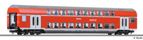 Tillig 73802 Emeletes személykocsi, 2. osztály, DB-AG Regio (E5) (H0)