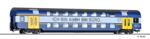 Tillig 73810 Emeletes személykocsi, DBz 750, 1./2. osztály, S-Bahn Zürich / SBB, reklámfeli