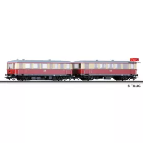 Tillig 74191 Dízel motorvonat VT 135 / VB 140, DR (E3) (H0)