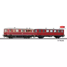 Tillig 74192 Dízel motorvonat VT 135 / VB 140, DB (E3) (H0)
