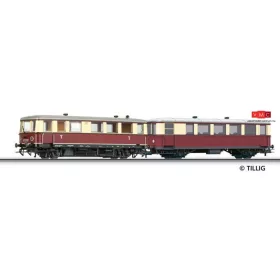   Tillig 74193 Dízel motorvonat VT 135 / VB 140, DRG (E2) (H0)