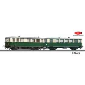   Tillig 74194 Dízel motorvonat VT 135 / VB 140, DFS (E4) (H0)