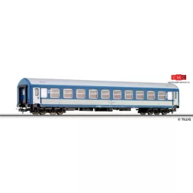   Tillig 74535 Személykocsi, négytengelyes 2. osztály, Y sorozat, MÁV (E4) (H0)