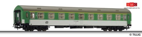Tillig 74598 Személykocsi, négytengelyes 1. osztály, Y sorozat, CD, fehér-zöld (E5) (H0)