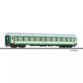 Tillig 74732 Személykocsi, négytengelyes 2. osztály, Y sorozat, PKP (E5) (H0)