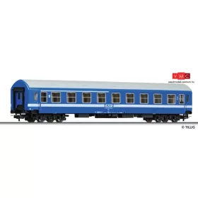 Tillig 74737 Személykocsi, négytengelyes 1./2. osztály, Y sorozat, MÁV (E4) (H0)