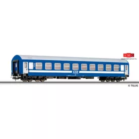 Tillig 74739 Személykocsi, négytengelyes 2. osztály, Y sorozat, MÁV (E4) (H0)