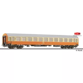 Tillig 74744 Személykocsi, négytengelyes Städteexpress 2. osztály, Y sorozat, DR (E4) (H0)