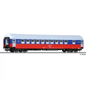 Tillig 74752 Hálókocsi, négytengelyes WLAB, Y sorozat, RZD (E5) (H0)