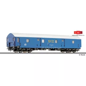 Tillig 74757 Postakocsi, Y sorozat, CD, kék-fehér (E5) (H0) - 1:100
