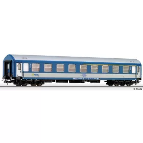 Tillig 74759 Személykocsi, négytengelyes 1./2. osztály, Y sorozat, MÁV-START (E6) (H0)
